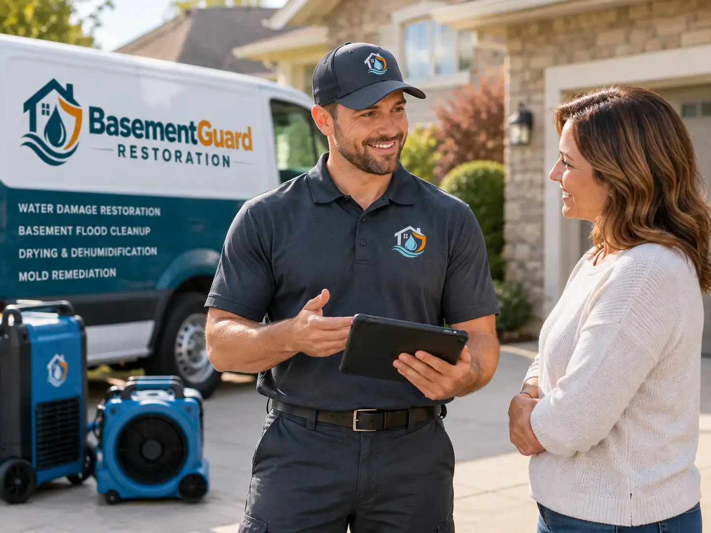 Basement Water Damage Restoration Lisbon, ME FAQs